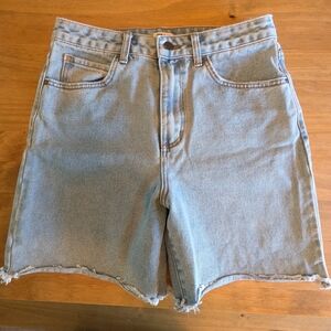 Billabong High Rise Jean Shorts